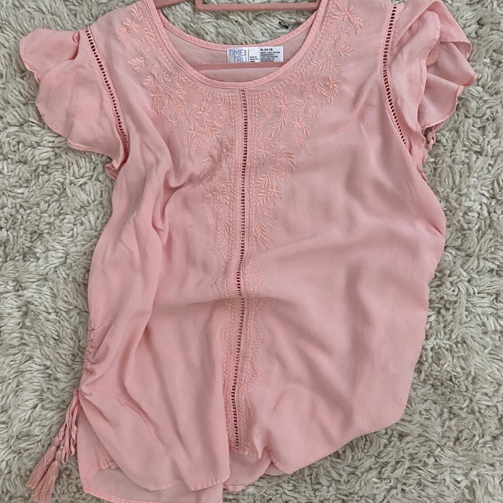 Pink Shavon top